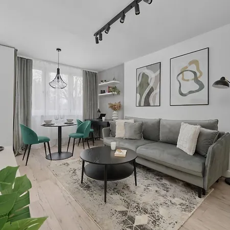 Zegadlowicza Riverside In By Renters * Wroclaw